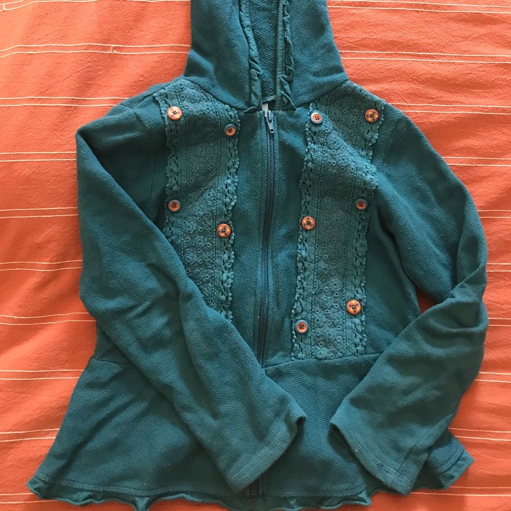 Naartje Jacket with hood